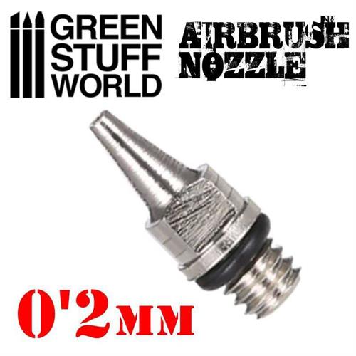 0,2 mm dyse - Airbrush Nozzle 0.2mm GSW Airbrush Pistol